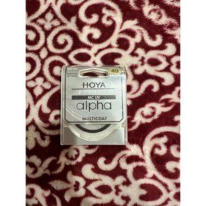 New hoya filter mc uv alpha